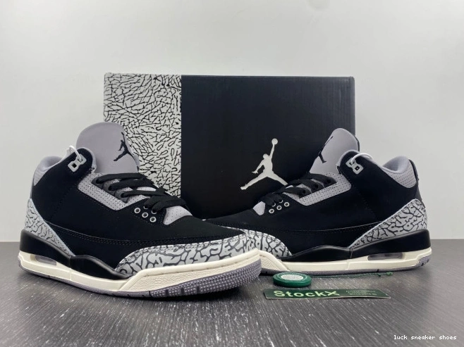 Reps LUCY WMNS 3 Off Jordan Air Noir CK9246-001 0704